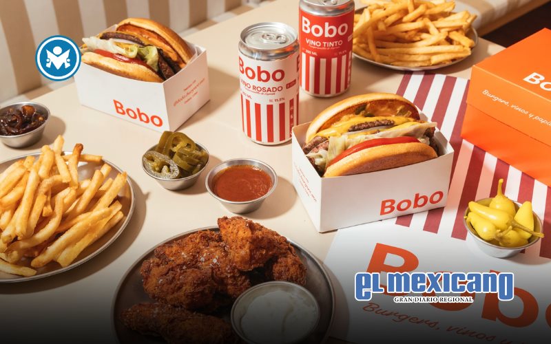 Aerom&eacute;xico lleva las hamburguesas de Bobo Burgers a sus vuelos