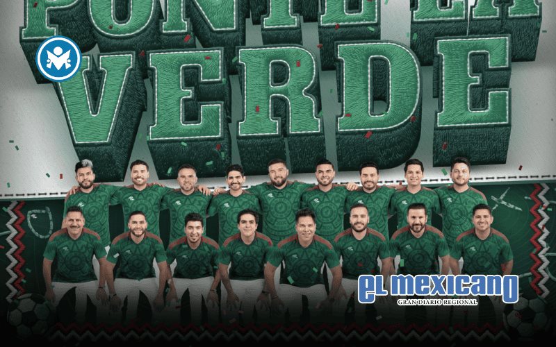 Banda El Recodo lanza "Ponte La Verde" rumbo al Mundial 2026 Banda El Recodo lanza "Ponte La Verde" rumbo al Mundial 2026