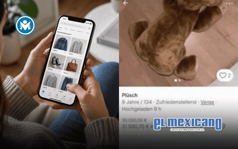 Polic&iacute;a francesa investiga Vinted por presuntos anuncios cifrados de tr&aacute;fico de menores