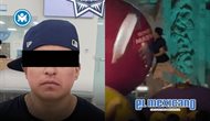 Detienen a sujeto por vandalizar escultura del Mundial Detienen a sujeto por vandalizar escultura del Mundial