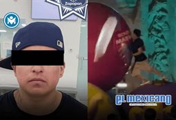 Mujer lanz&oacute; cerveza por la espalda a seguidores de Ecuador previo al encuentro