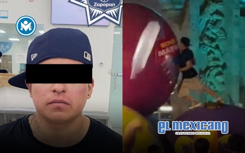 Detienen a sujeto por vandalizar escultura del Mundial Detienen a sujeto por vandalizar escultura del Mundial