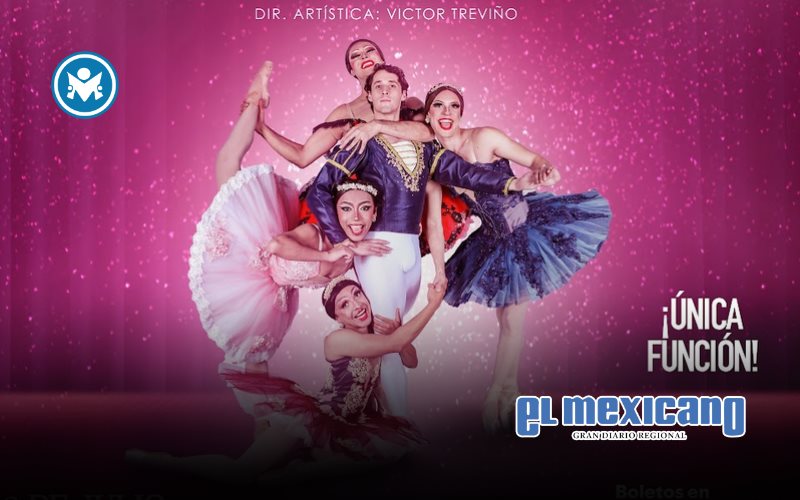 "El cl&aacute;sico Men in Tutus" Reinventa el ballet con humor, virtuosismo y una mirada irreverente a los estereotipos de g&eacute;nero