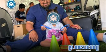 Mejora fisioterapia movilidad en ni&ntilde;os con discapacidad
