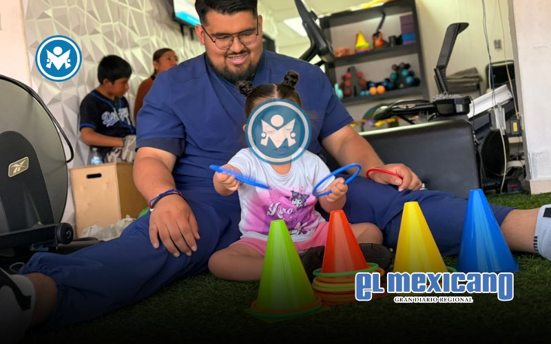 Mejora fisioterapia movilidad en ni&ntilde;os con discapacidad