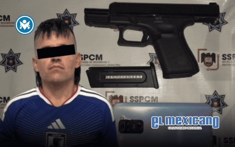 Detienen a hombre por robo con violencia en Buena Vista Detienen a hombre por robo con violencia en Buena Vista