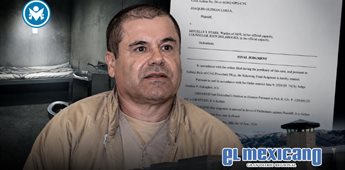 Juez rechaza demanda de El Chapo por condiciones de encarcelamiento en EU