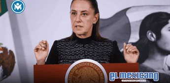 Sheinbaum exige pruebas a EU por presunto financiamiento del CJNG a campa&ntilde;as