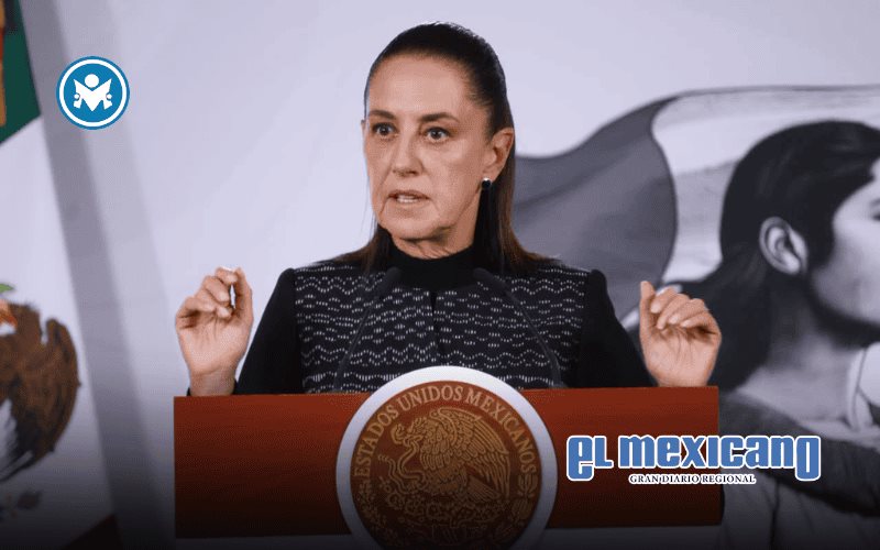 Sheinbaum exige pruebas a EU por presunto financiamiento del CJNG a campañas Sheinbaum exige pruebas a EU por presunto financiamiento del CJNG a campañas