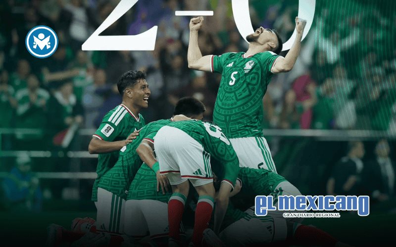 M&eacute;xico avanza invicto a octavos del Mundial 2026 tras vencer a Ecuador