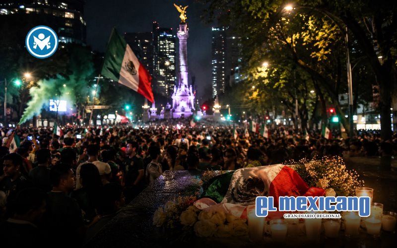 Tres personas mueren por asfixia durante festejos por triunfo de M&eacute;xico en el Mundial 2026