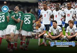 M&eacute;xico vs Inglaterra cambia de horario por tormenta el&eacute;ctrica en CDMX