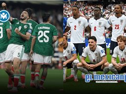 &iquest;Cu&aacute;l es el pron&oacute;stico para el partido entre M&eacute;xico e Inglaterra?