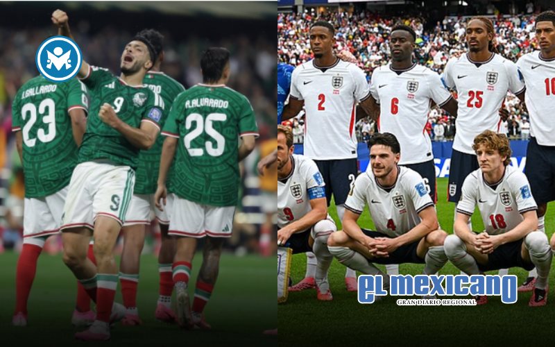 &iquest;Cu&aacute;l es el pron&oacute;stico para el partido entre M&eacute;xico e Inglaterra?