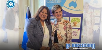 La Secretaria General de CATEM BC,  Lic. Patricia Sosa Castellanos, representa al sindicalismo moderno en foro internacional en Mil&aacute;n, Italia