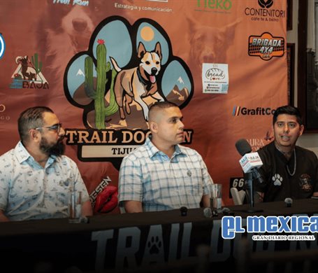 3ra edición de Trail Dog Run Tijuana se hará el 23 de agosto 3ra edición de Trail Dog Run Tijuana se hará el 23 de agosto