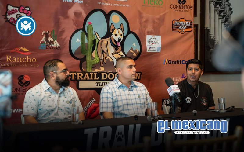 3ra edición de Trail Dog Run Tijuana se hará el 23 de agosto 3ra edición de Trail Dog Run Tijuana se hará el 23 de agosto