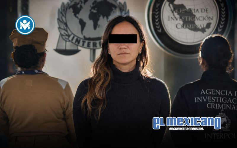 Detienen a hermana de Emilio Lozoya por caso Agronitrogenados Detienen a hermana de Emilio Lozoya por caso Agronitrogenados