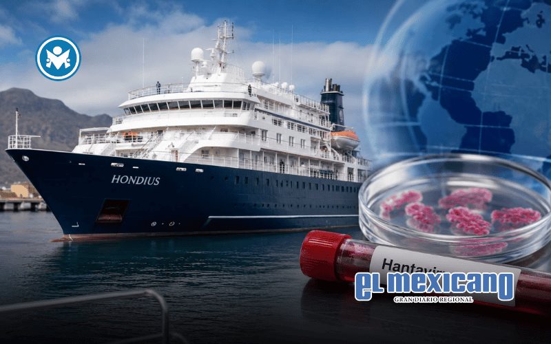 OMS da por concluido brote de hantavirus en crucero