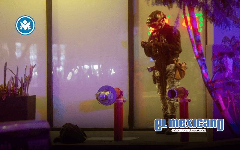 Dejan amenaza y restos de cerdo en consultorios de Zona R&iacute;o