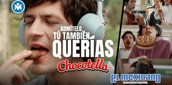 Chocotella lanza campa&ntilde;a "Adm&iacute;telo, t&uacute; tambi&eacute;n quer&iacute;as una"