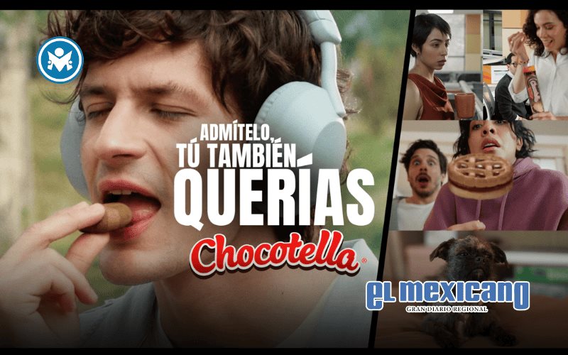 Chocotella lanza campaña "Admítelo, tú también querías una" Chocotella lanza campaña "Admítelo, tú también querías una"
