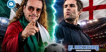 Fher Olvera responde a Liam Gallagher tras pronóstico de goleada contra México Fher Olvera responde a Liam Gallagher tras pronóstico de goleada contra México