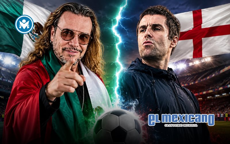 Fher Olvera responde a Liam Gallagher tras pron&oacute;stico de goleada contra M&eacute;xico
