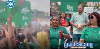 Reforzar&aacute;n seguridad en el Fan Fest de Tijuana para M&eacute;xico vs Inglaterra