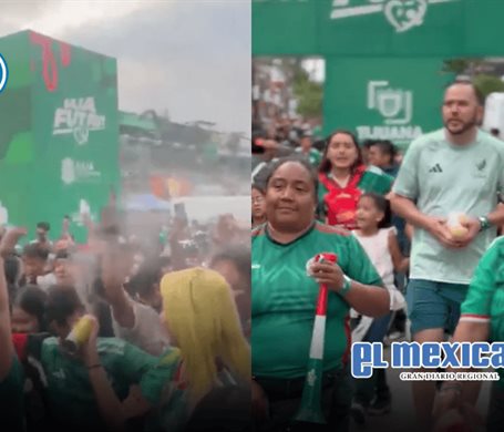 Reforzar&aacute;n seguridad en el Fan Fest de Tijuana para M&eacute;xico vs Inglaterra