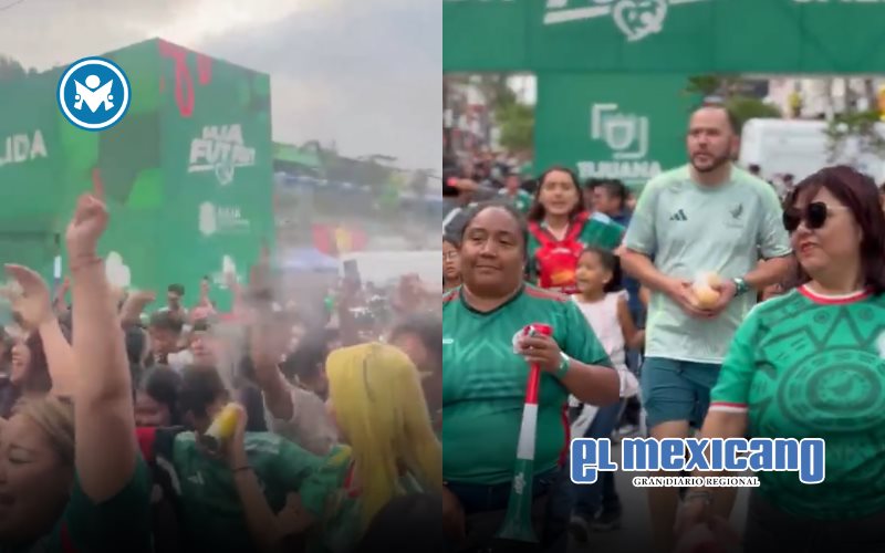 Reforzar&aacute;n seguridad en el Fan Fest de Tijuana para M&eacute;xico vs Inglaterra