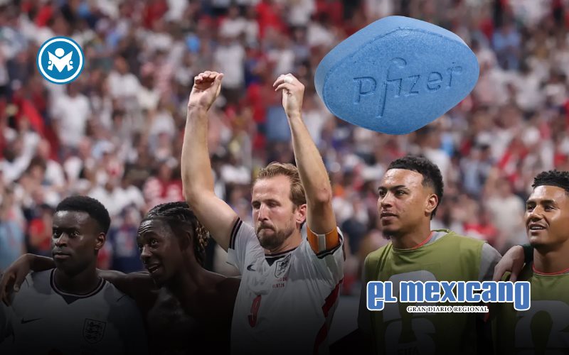 &iquest;Inglaterra podr&iacute;a usar viagra para rendir en el partido contra M&eacute;xico?