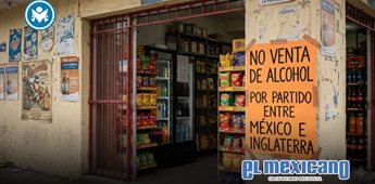 Ley Seca en CDMX por partido entre M&eacute;xico e Inglaterra