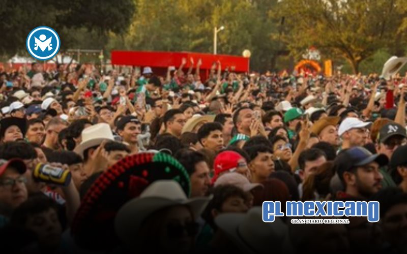 Nuevo Le&oacute;n se prepara para el M&eacute;xico vs Inglaterra