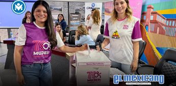Red de Mujeres Unidas por Baja California, presentan camisa y medalla de carrera atl&eacute;tica Mujer: equidad y g&eacute;nero