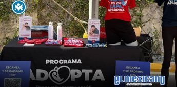 Invita Fundaci&oacute;n Castro-Lim&oacute;n a apadrinar la esperanza de un ni&ntilde;o con c&aacute;ncer