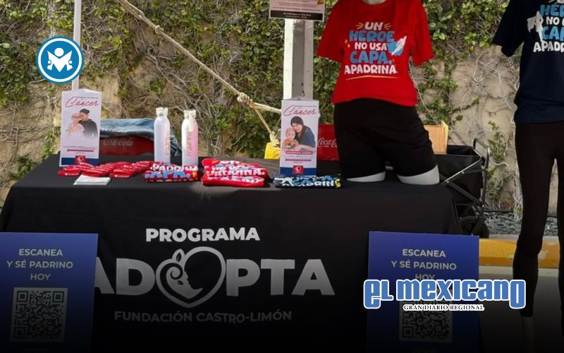 Invita Fundaci&oacute;n Castro-Lim&oacute;n a apadrinar la esperanza de un ni&ntilde;o con c&aacute;ncer