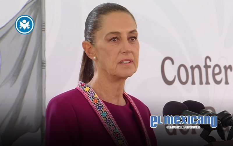 Sheinbaum afirma que hay pruebas contra Gilda Lozoya en el caso Agronitrogenados tras su detenci&oacute;n