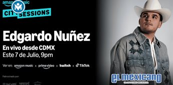 Edgardo Núñez y Adrián L. Santos llegan a Amazon Music City Sessions Edgardo Núñez y Adrián L. Santos llegan a Amazon Music City Sessions