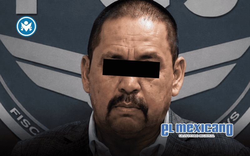Detienen a coordinador regional del Edomex por presunta delincuencia organizada