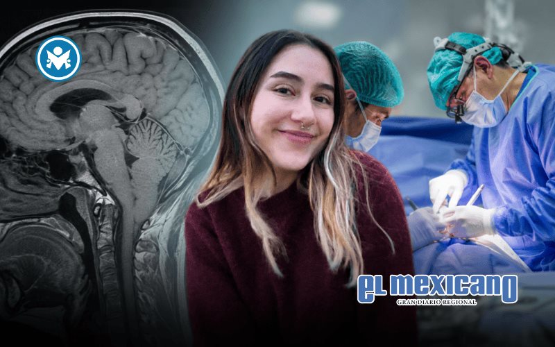 &iquest;Qu&eacute; es la Malformaci&oacute;n de Arnold-Chiari? La enfermedad que llev&oacute; a una joven de Tijuana a una cirug&iacute;a cerebral