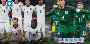 FIFA mantiene horario original para el M&eacute;xico vs Inglaterra