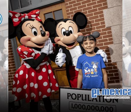 As&iacute; fue la hist&oacute;rica llegada del visitante 1,000,000,000 a Disneylandia