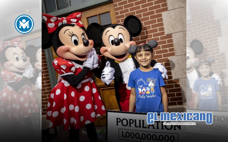 As&iacute; fue la hist&oacute;rica llegada del visitante 1,000,000,000 a Disneylandia
