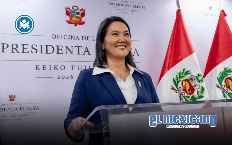 Keiko Fujimori es proclamada presidenta electa de Per&uacute; tras ajustada y pol&eacute;mica elecci&oacute;n