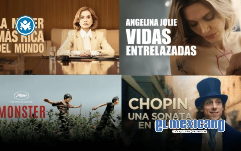 FIsabelle Huppert y Angelina Jolie llegan a Filmelier+ con los estrenos de julio FIsabelle Huppert y Angelina Jolie llegan a Filmelier+ con los estrenos de julio