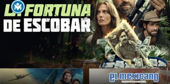 Acci&oacute;n al l&iacute;mite en Adrenalina Pura+ con el estreno estelar de La fortuna de Escobar