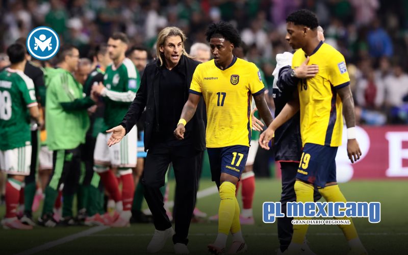 Ecuador pide a la FIFA investigar incidentes en partido ante México Ecuador pide a la FIFA investigar incidentes en partido ante México