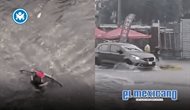 Fuertes lluvias provocan inundaciones y granizo en CDMX y Edomex