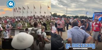 Evac&uacute;an el National Mall por tormentas antes de discurso de Donald Trump